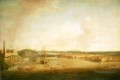 Dominic Serres l’Ancien La Prise de La Havane 1762 Prise de la ville Batailles navales